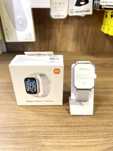 Smartwatch Redmi Watch 5 Active | Novo/Lacrado