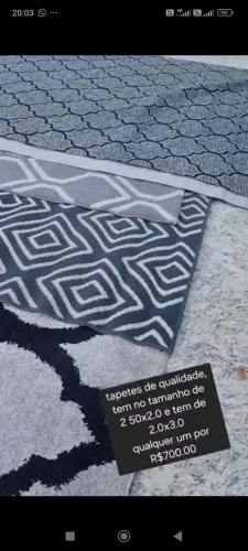 Tapete peça de showroom loja de móveis -alto padrao