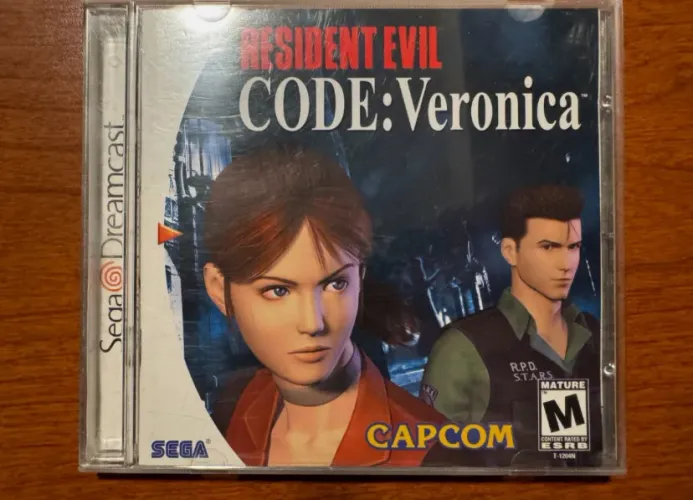Resident Evil Code. Veronica EUA Dreamcast