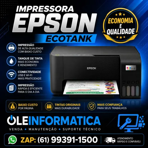 Impressora Epson revisada