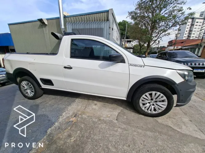 Volkswagen Saveiro Robust 1.6 Total Flex 8V 2019