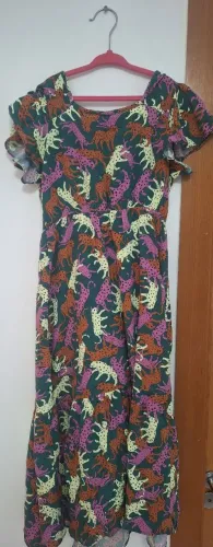 Vestido infantil da Malwee