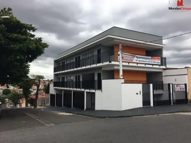Apartamento com 1 dormitório para alugar, 32 m² por R$ 1.479/mês - Vila Carvalho - Sorocab