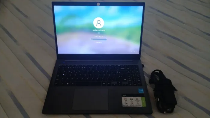 Notebook Samsung 15' NP550XDA-KT3BR<br>