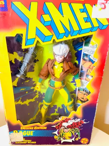 Boneca NOVA RARA VAMPIRA Rogue X-Men 27cm - Action Figure - Brinquedo - Escala 1:6