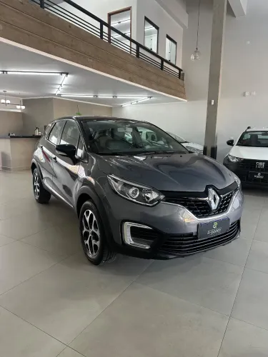 Renault Captur Life 1.6 16V Flex 5P Aut. 2018