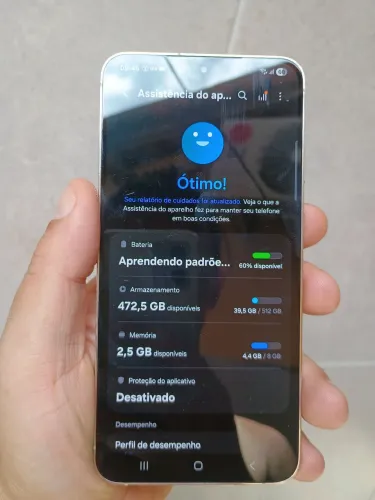 S23PLUS 512GB com nota fiscal