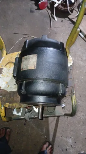 Motor Trifásico 3 CV - Alta Rotação