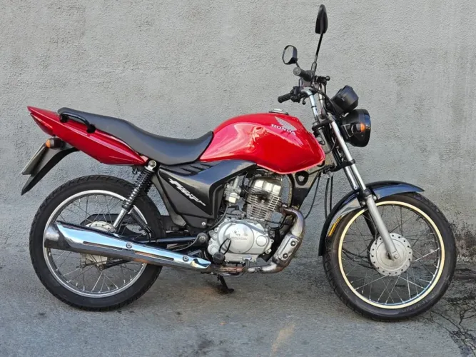 HONDA CG 125 FAN ES 2010