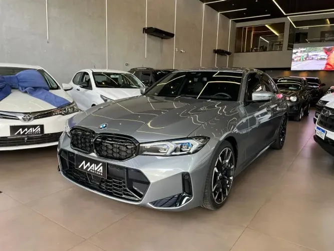 BMW 320I A 2.0 TB M Sport Activeflex 16V 4P 2025