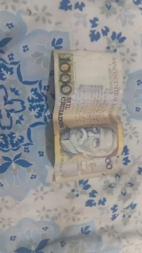 Venda se notas antigas para colecionadores 