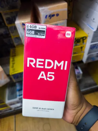 Xiaomi Redmi A5 64gb. Novo lacrado com garantia e pronta entrega