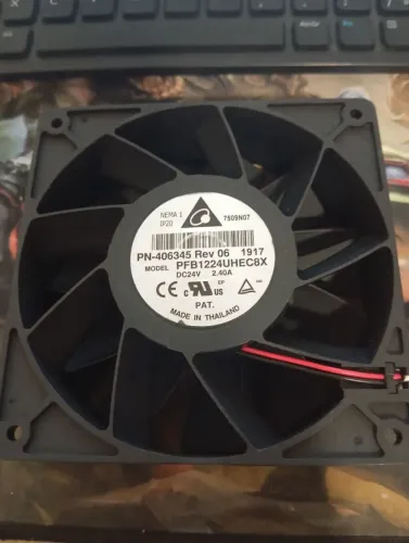 Cooler Delta 120x120x38mm 24v
