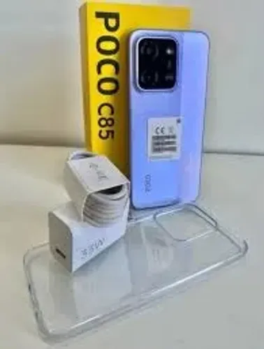 POCO C85 256/8GB 4G novos lacrados entregamos