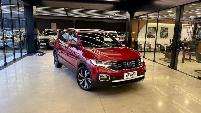 Volkswagen T-Cross Highline 1.4 TSI Flex 16V 5P AUT 2022
