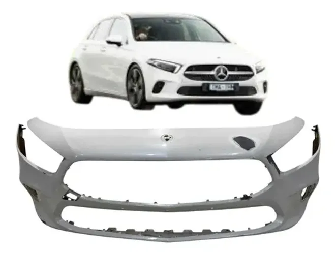 Parachoque Dianteiro Mercedes A200 A250 2018 A 2021 Origina Branco