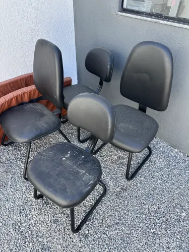 Cadeira fixa