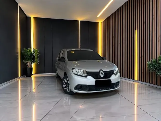 Renault Sandero Authentique Flex 1.0 12V 5P 2019