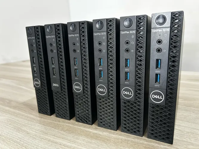 Lote Mini PC Dell 3070 i5 9ª 16GB 256GB SSD