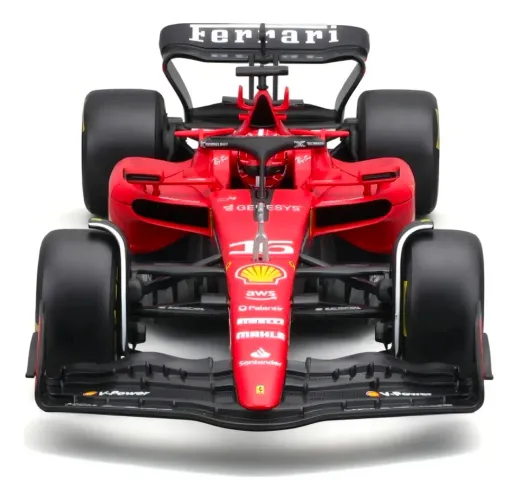 Miniatura F1 Ferrari Sf23 - 2023 Escala 1/24 Charles Leclerc 