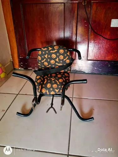 Cadeira de bicicleta infantil