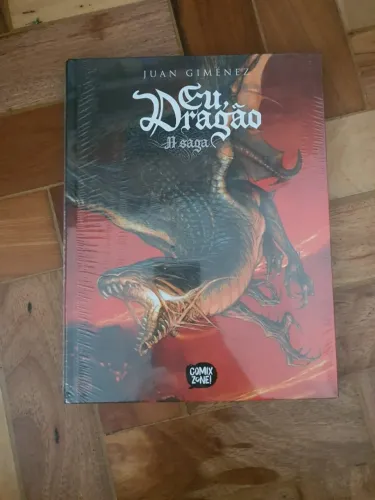 EU DRAGÃO EDITORA COMIX ZONE LACRADO
