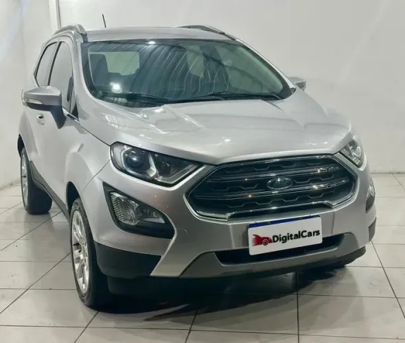 Ford Ecosport Titanium 1.5 12V Flex 5P Aut. 2020