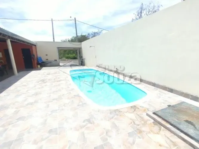 casa no São Matheus II, tipo edicula com piscina e área gourmet, para alugar