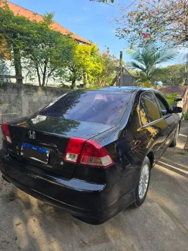Honda Civic Sedan EX 1.7 16V 130cv Aut. 4P 2006
