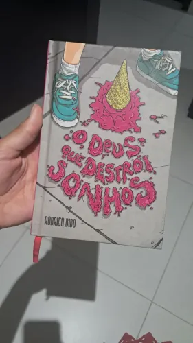 Livro Deus que destrói sonhos