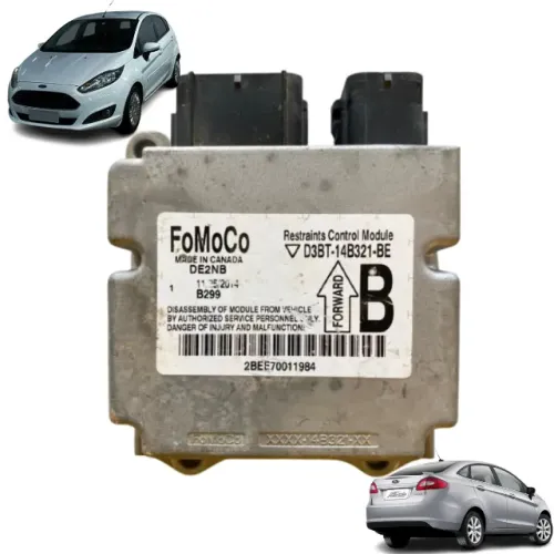 Modulo AIRBAG Ford New Fiesta - REFERÊNCIA: D3BT-14B321-BE