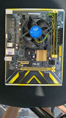 Kit Pc i5 4460 com memória ram e placa mãe