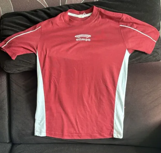 Uniforme Masculino Colégio OLIMPO - Bermuda e Camisetas | Ótimo Estado