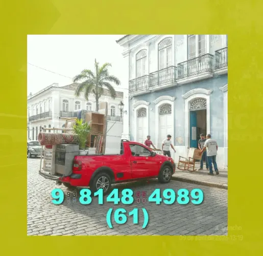 Frete rápido para Águas Claras, Taguatinga e Ceilândia! Peça já!