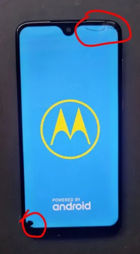 Celular Motorola Moto G7 - Ótimo para motoristas de aplicativos ou entregadores.