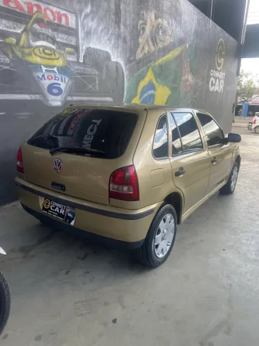 Volkswagen Gol Geração III Plus 1.0 MI 16V Gasolina Mec. 4P 2001