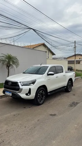 Toyota Hilux CD SRX 4X4 2.8 TDI 16V Diesel Aut. 2021