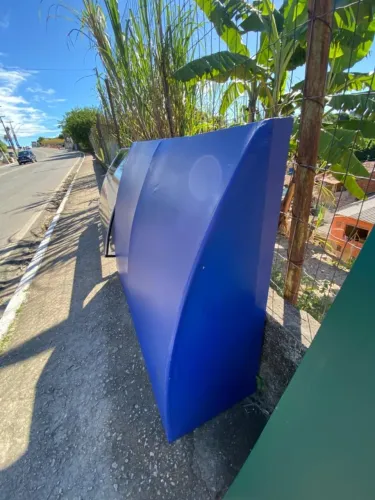 Toldo Fixo em Lona PRONTA-ENTREGA