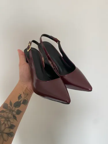 Vendo Scarpin de salto bloco alto