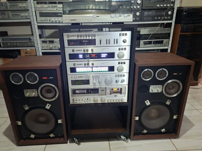 Som gradiente modulado completo