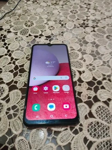 Samsung A13, Android 15, Display de 6.6 polegadas<br>