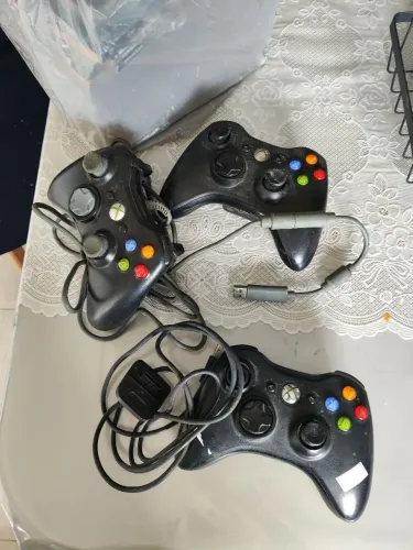 Controles Xbox 360