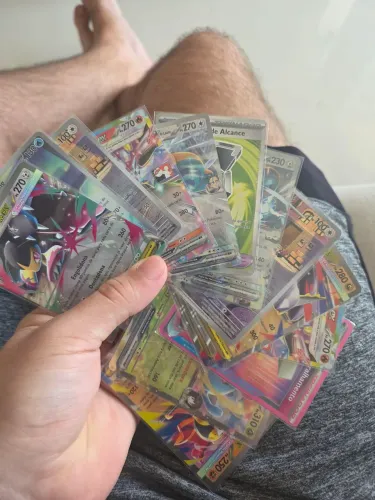 Cartas Pokemon