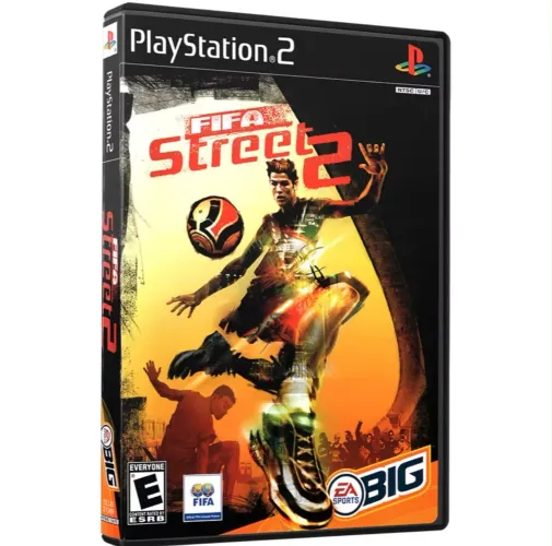 FIFA Street 2 PlayStation 2 Original
