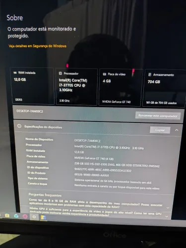 Pc I7
