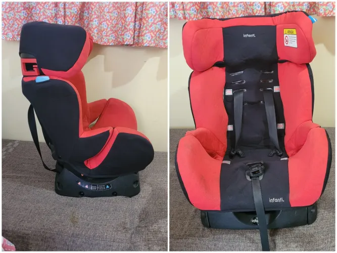 Cadeirinha bebê carro 0 a 36kg
