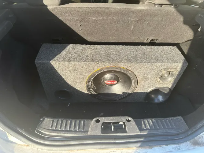 Caixa de Som Shocker + Módulo Taramps TS 400