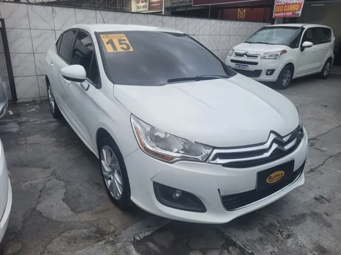 Citroen C4 Lounge Tendance 1.6 Turbo Flex Aut. 2015