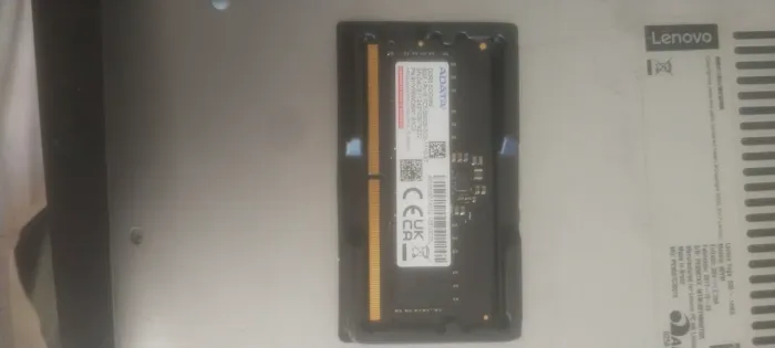Memória RAM DDR5 8gb Notebook