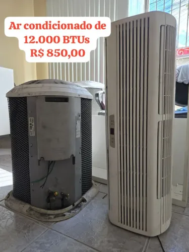 Ar condicionado 12.000 BTUs 